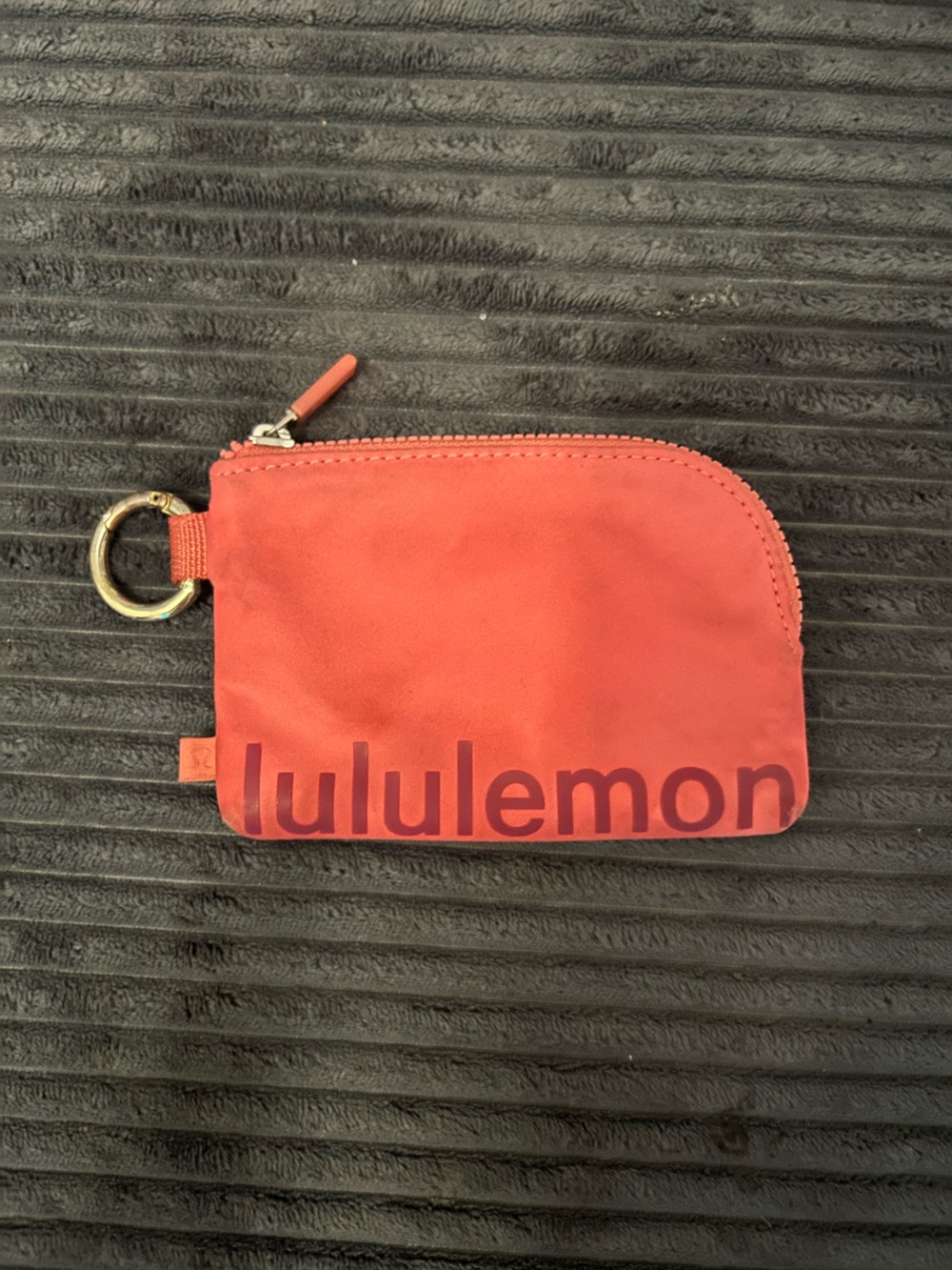 lululemon athletica Coral Zip Key Wallet
